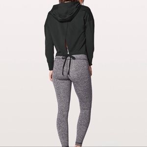 Lululemon black open back hoodie 6